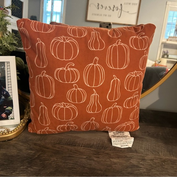 Target Other - Home Autumn Pumpkins Throw Pillow